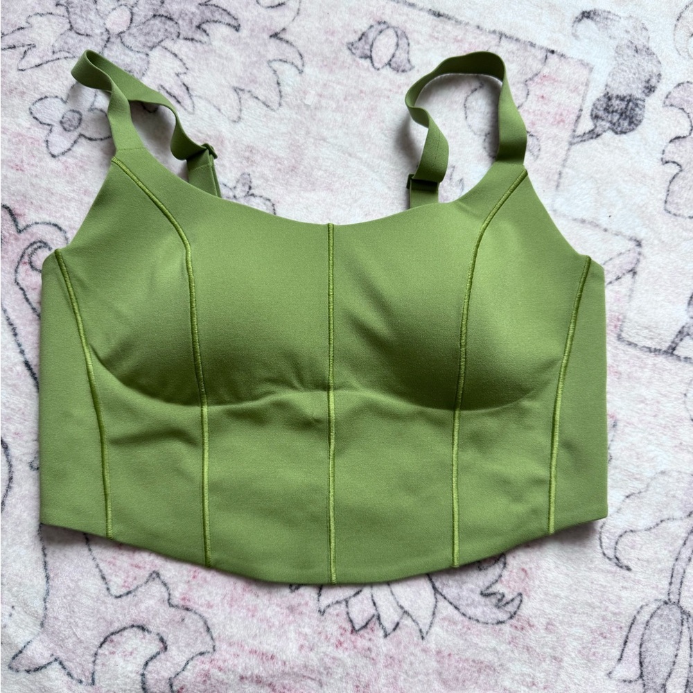 Offline by Aerie Spring Green Tank Top